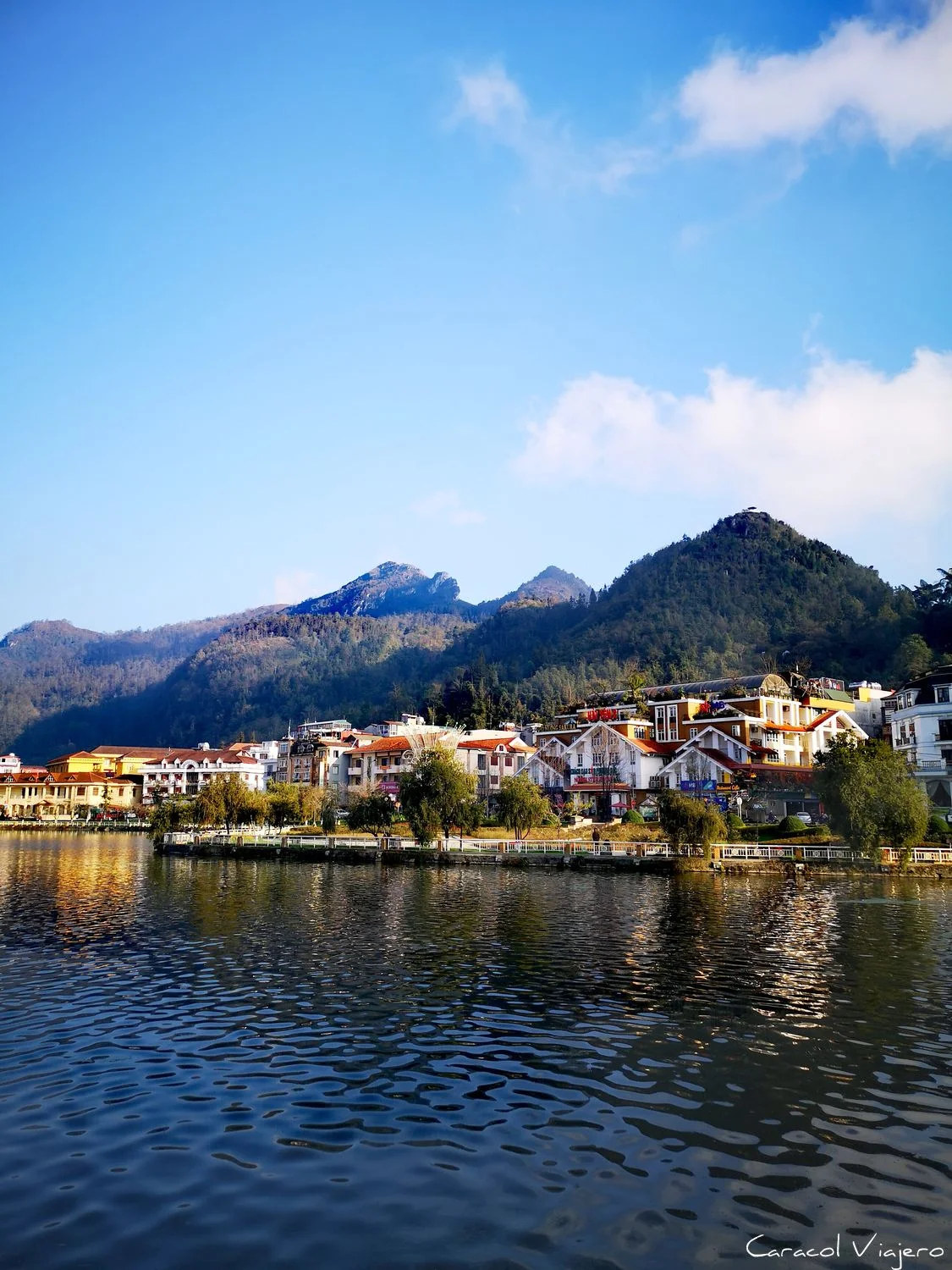 lago en Sapa