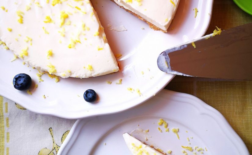cheesecake de limón