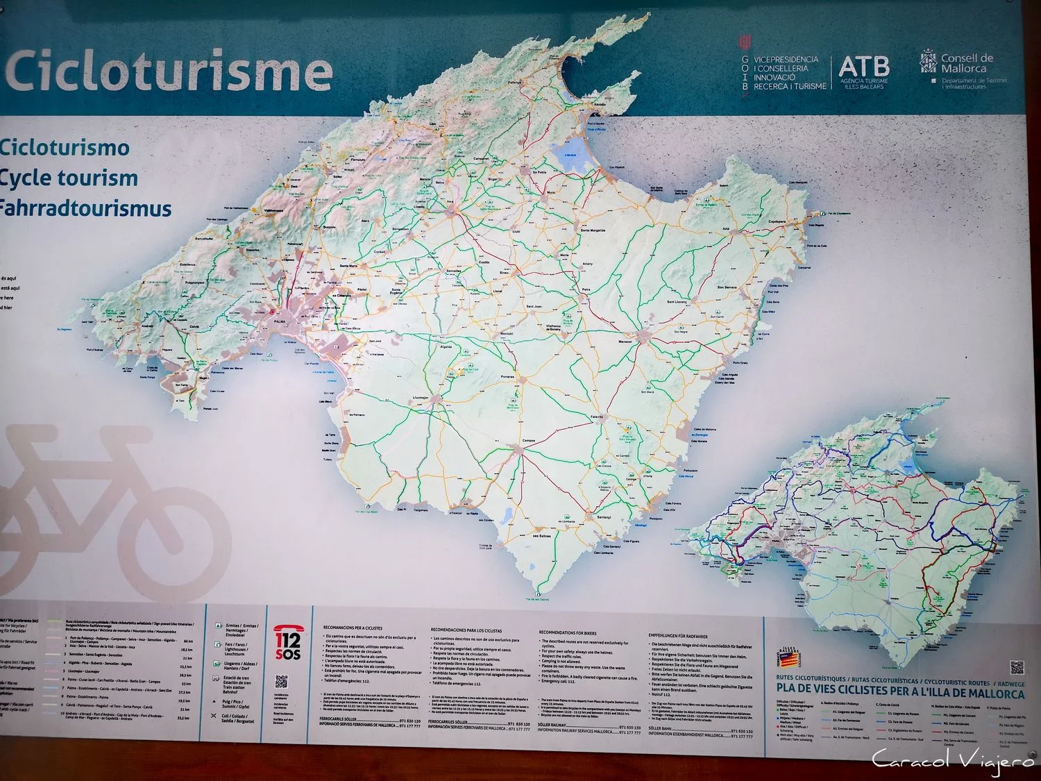 Rutas cicloturistas Mallorca