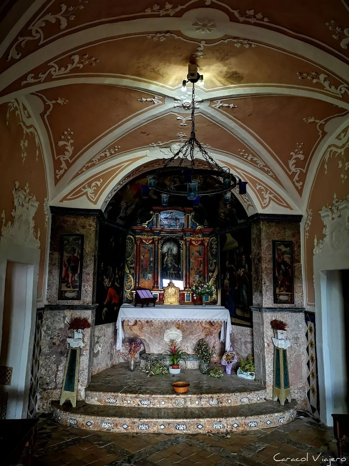 Alaró, oratorio Mare de Déu
