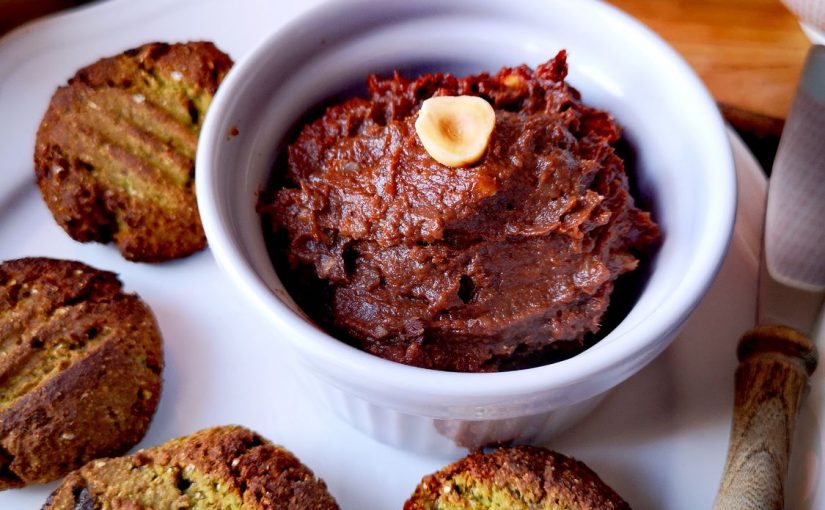 nutella casera saludable