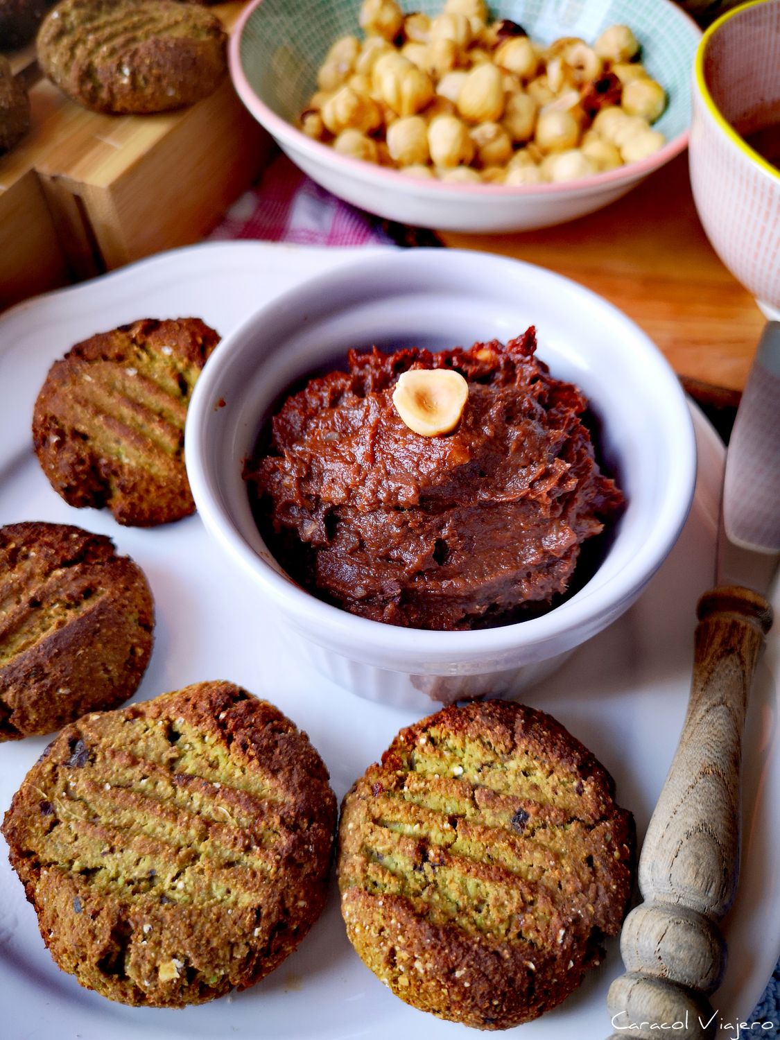 nutella casera saludable