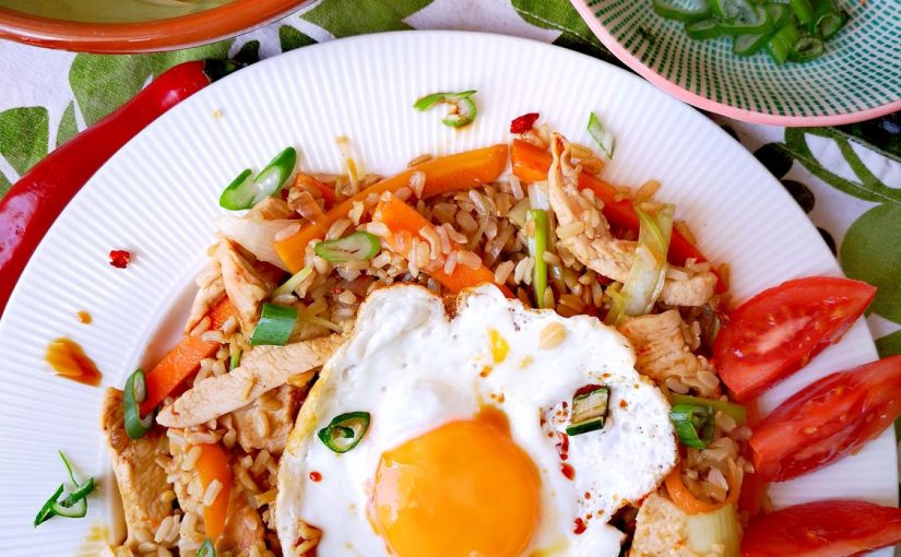 Receta de Nasi Goreng