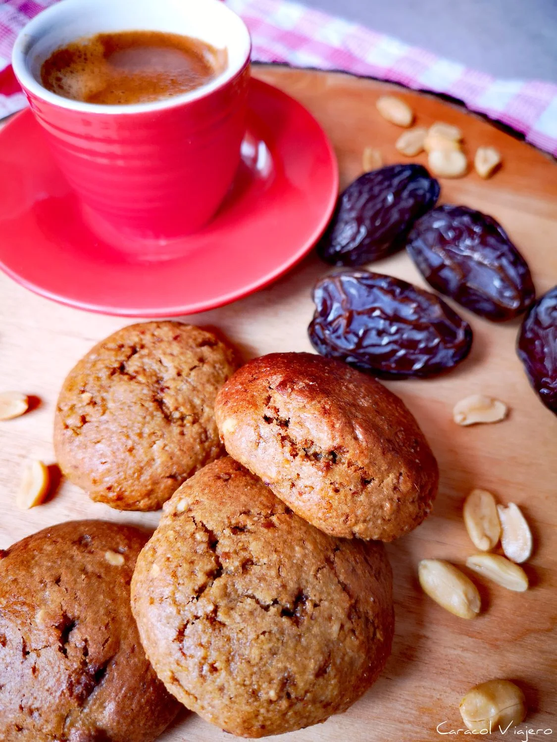 cookies de cacahuete