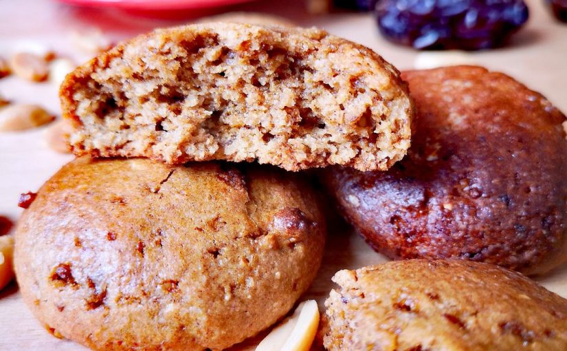 cookies saludables de cacahuete