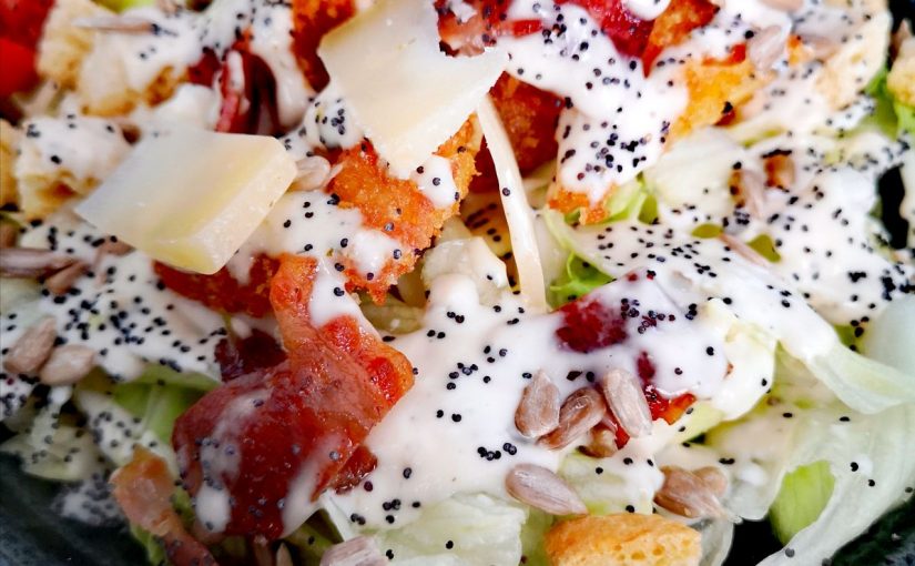 ensalada césar tradicional