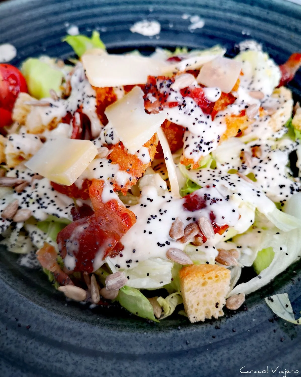 ensalada césar tradicional