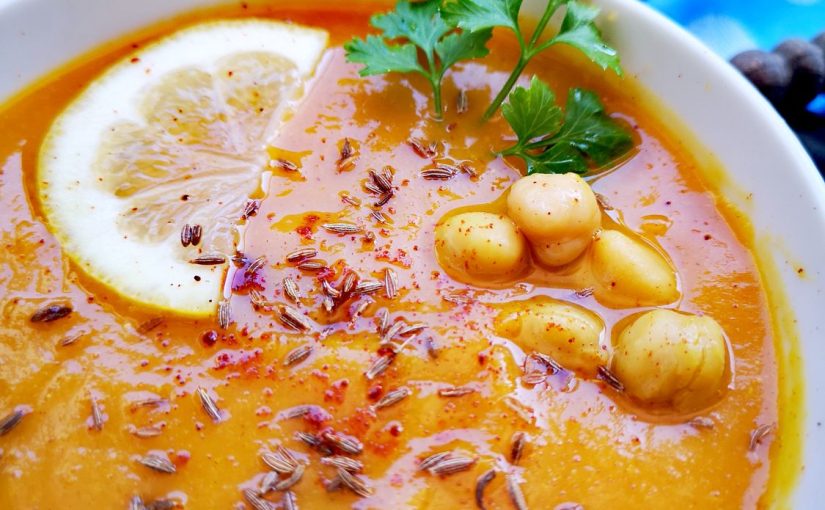 Recetas de cremas y sopas de invierno