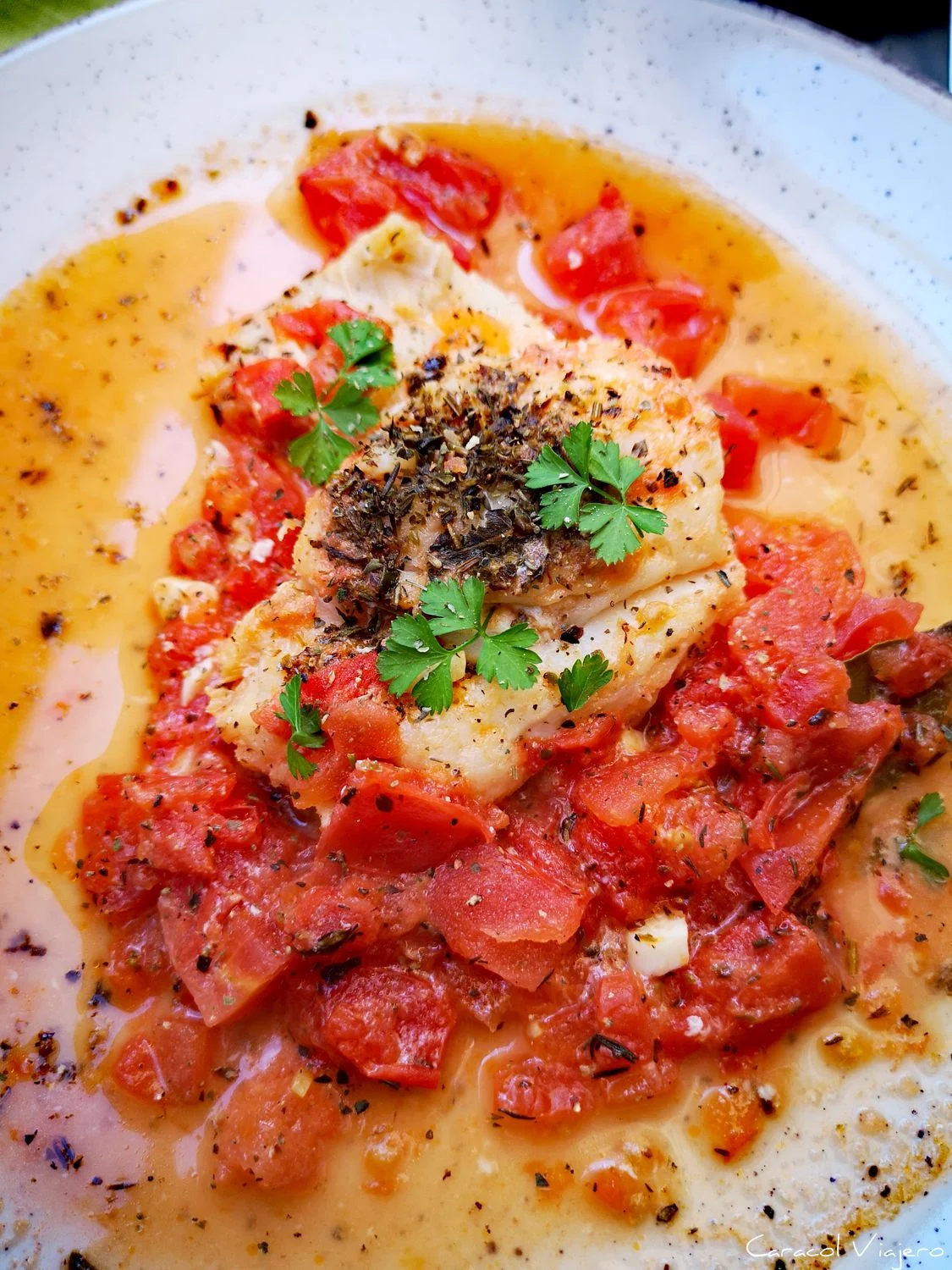 Bacalao a la provenzal