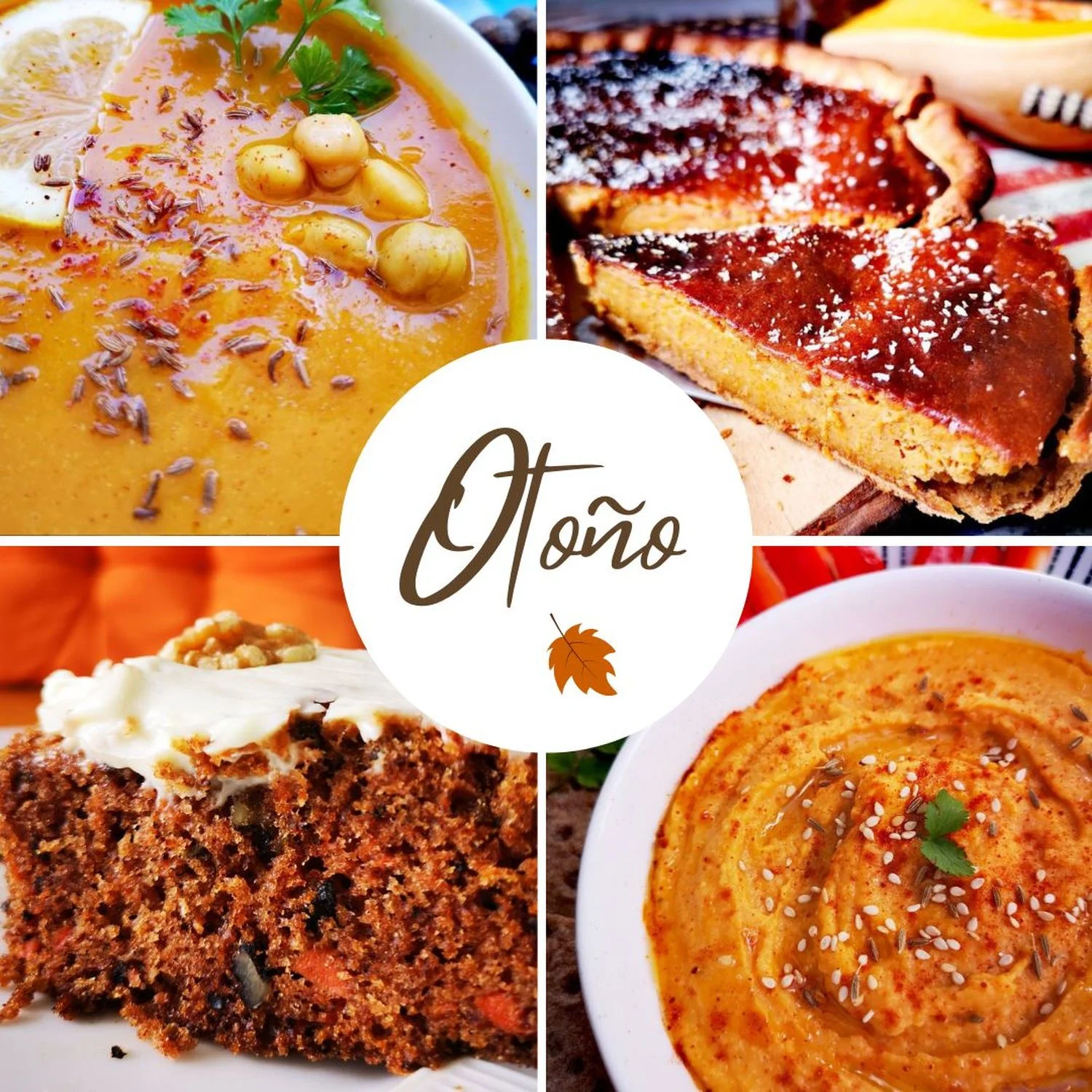 recetas de otoño