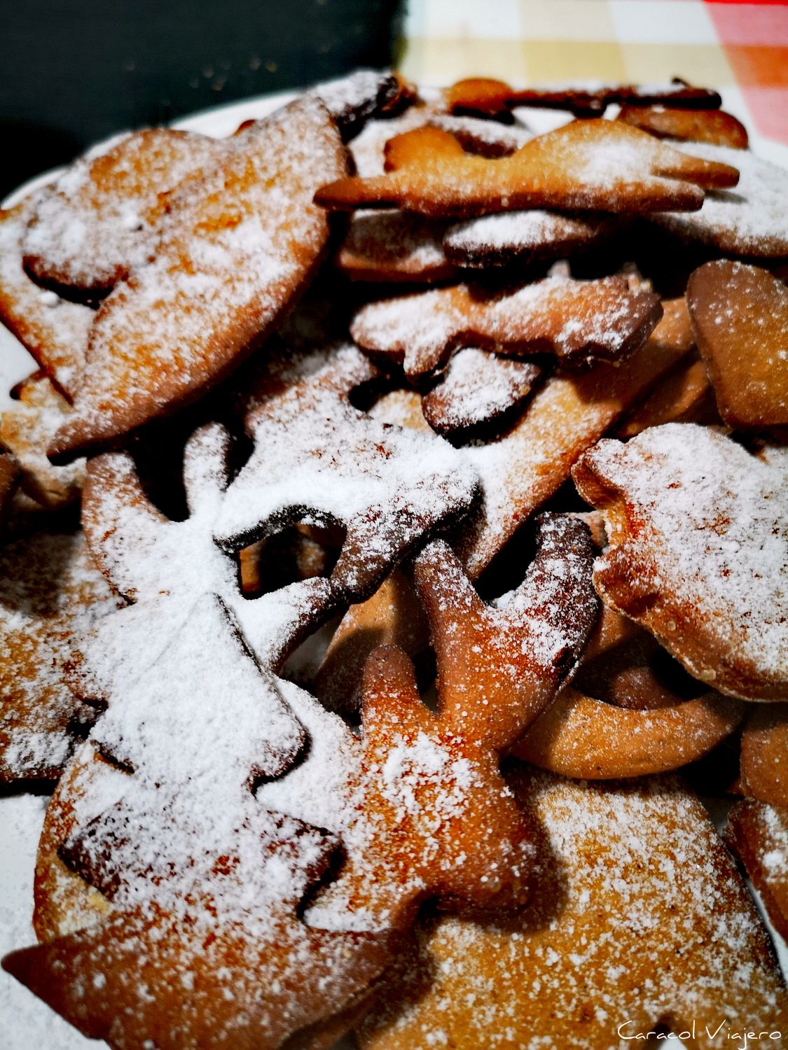 galletas pepparkakor suecas