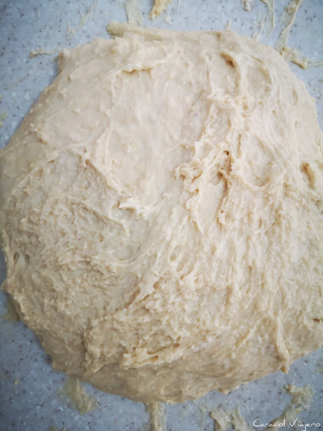 Panettone casero con masa madre