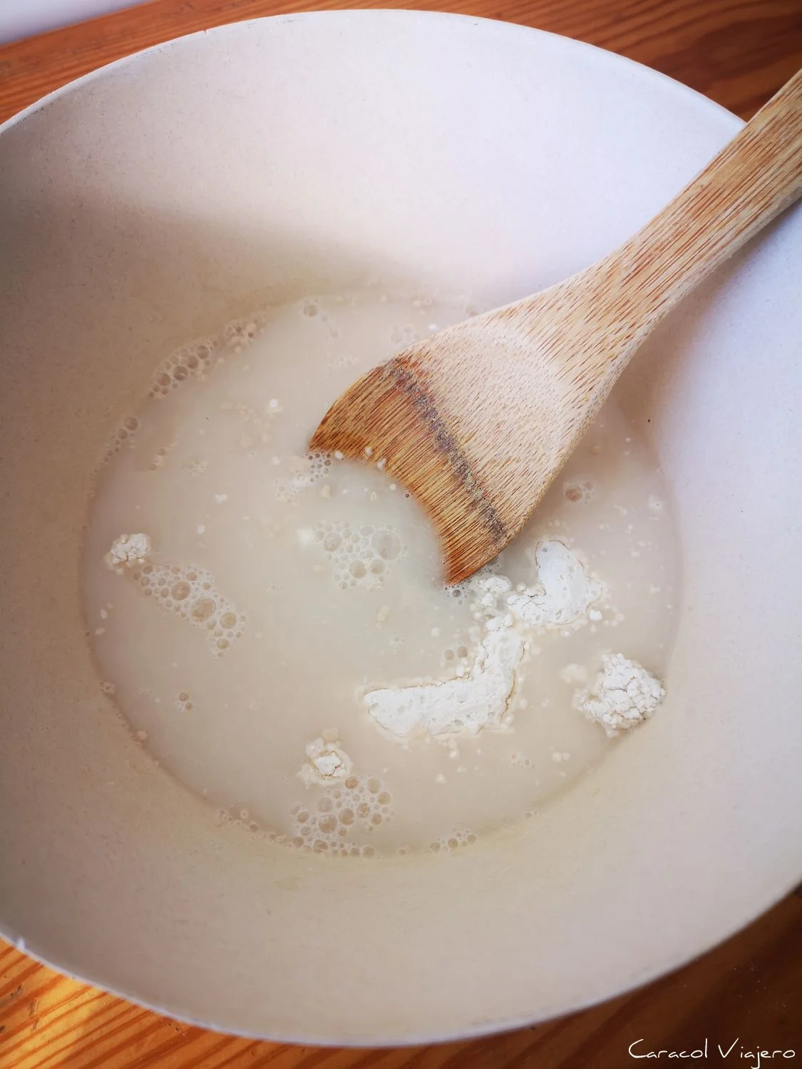 Panetón casero con masa madre