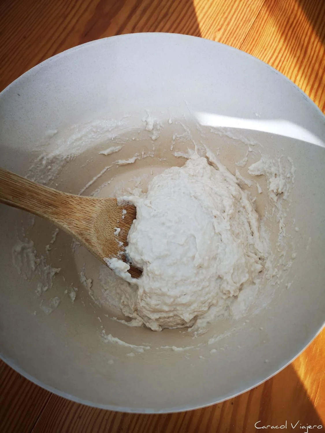 Masa madre del panetón