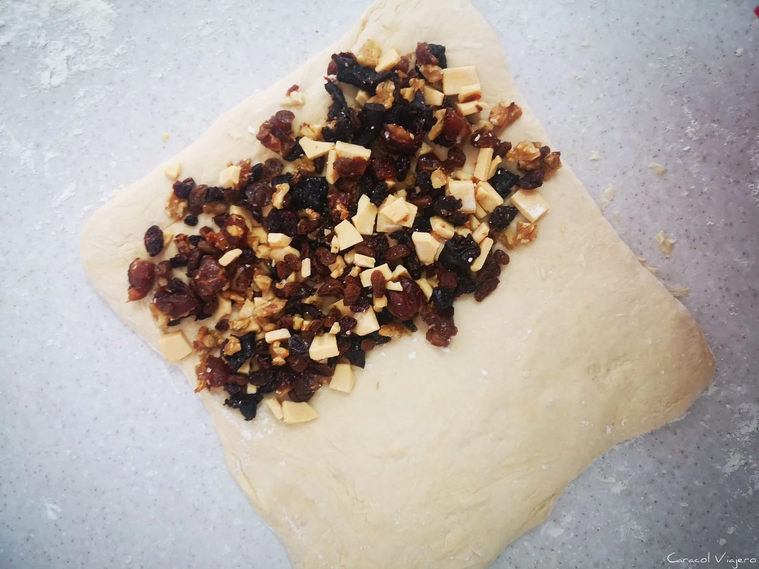 Panettone casero con masa madre