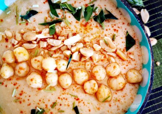 Recetas con cacahuete