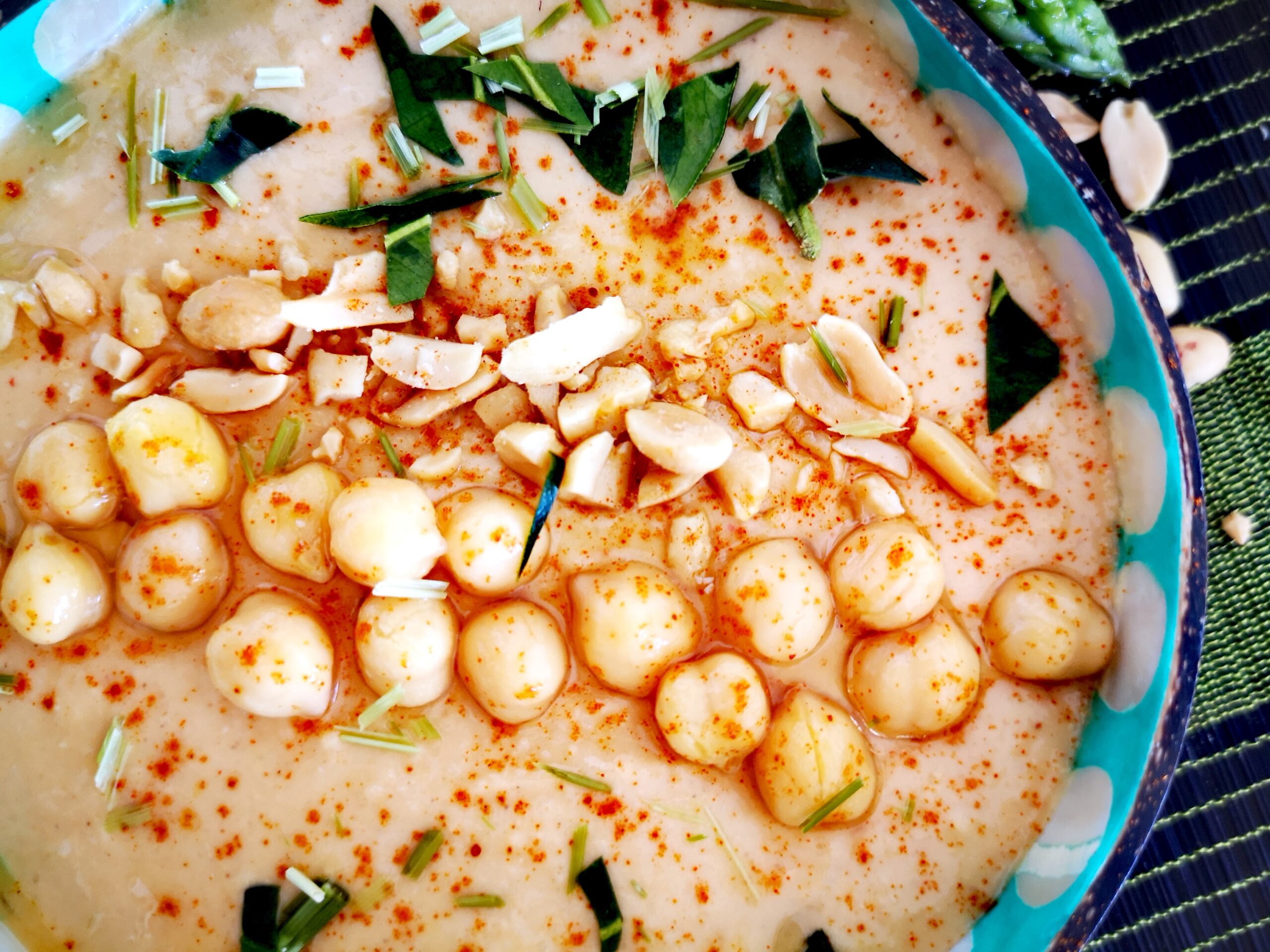 Recetas con cacahuete