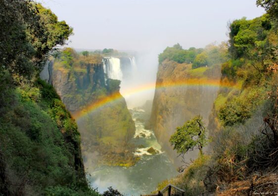Cómo llegar a las cataratas Victoria
