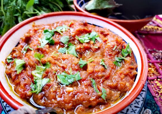 Zaalouk de berenjenas