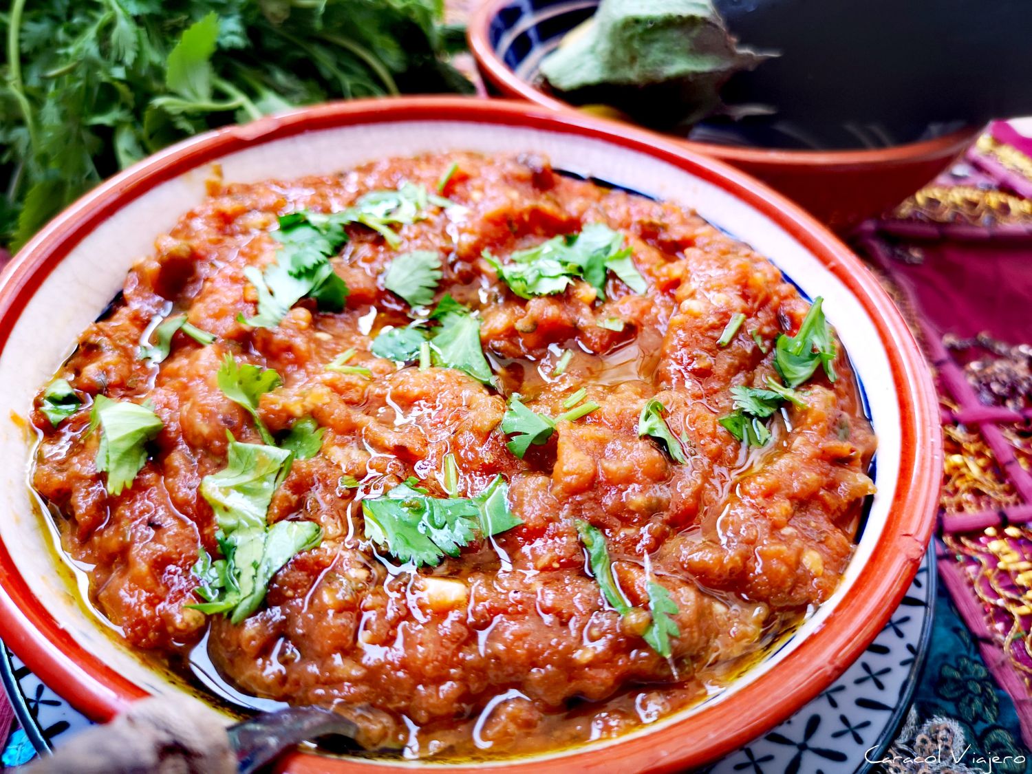 Zaalouk de berenjenas