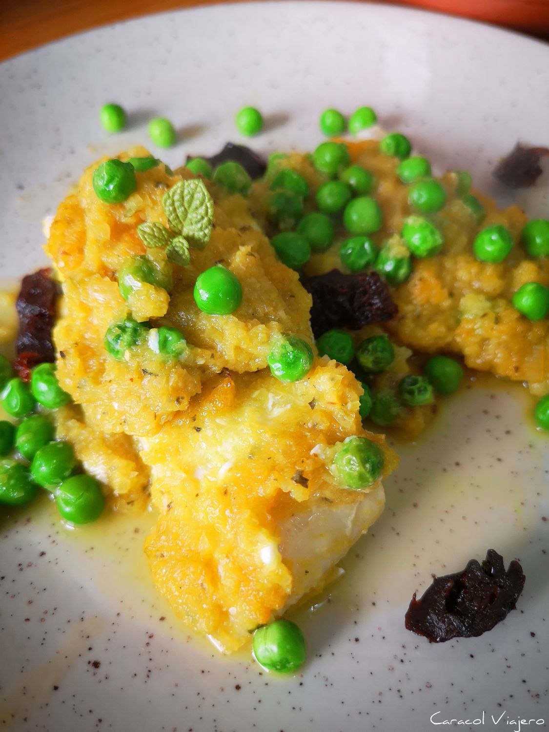 Bacalao a la naranja