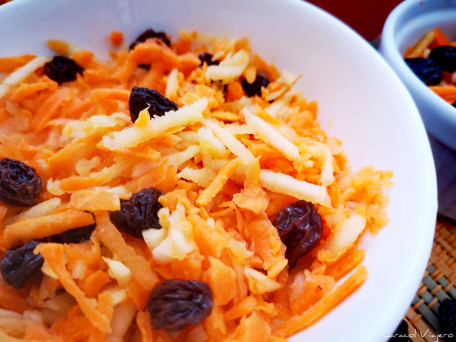 Surówka z Marchewki - Ensalada de zanahoria