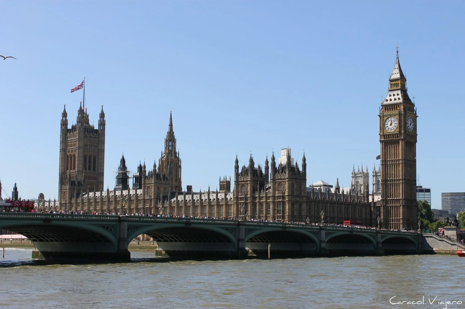 Cómo ir de los aeropuertos de Londres al centro
