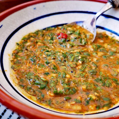 Ensalada de zanahoria marroquí – Khizou Mchermel