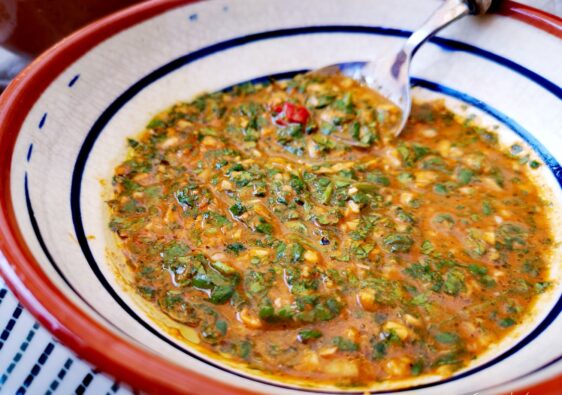 Chermoula receta original y moderna