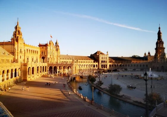 Parque María Luisa - Plaza España de Sevilla