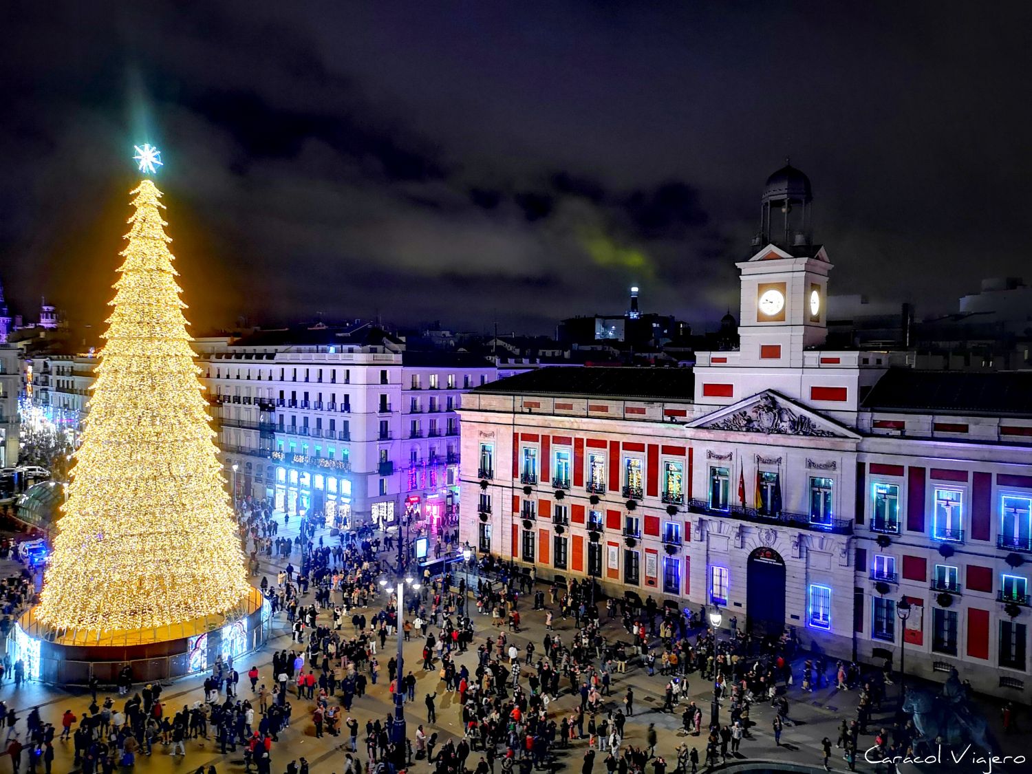 Planes navideños en Madrid