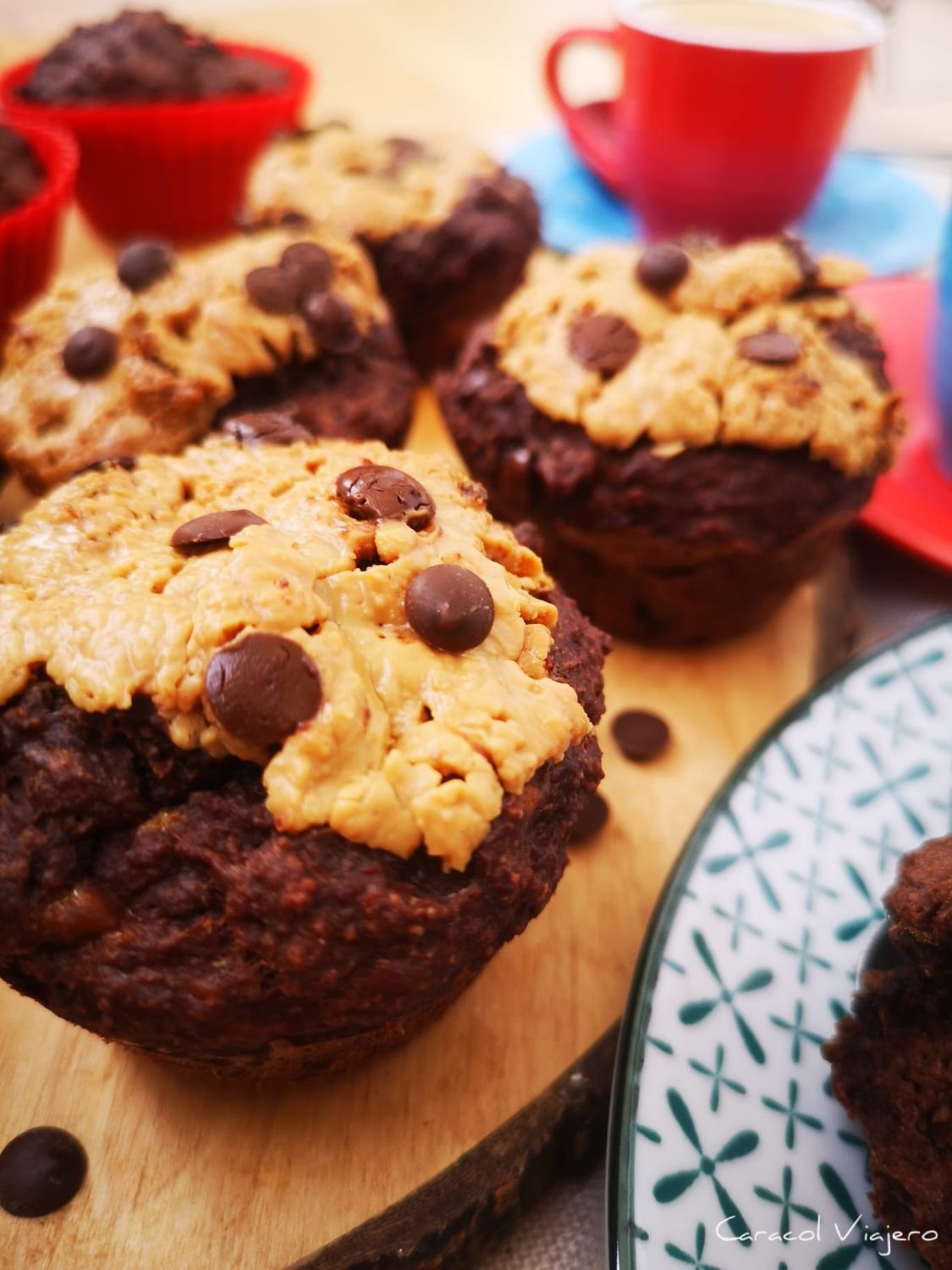 Muffins saludables