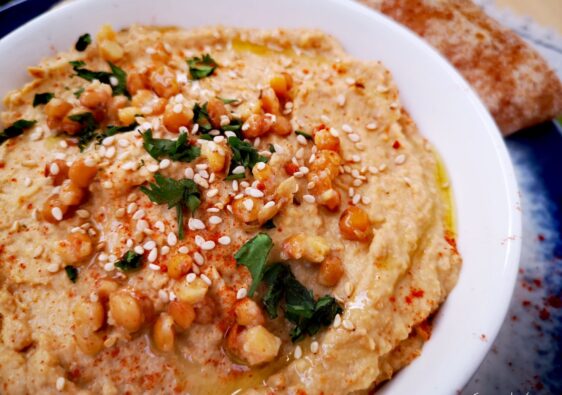 Hummus de lentejas