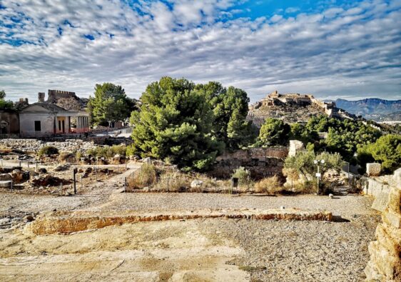 Castillo de Sagunto en Valencia