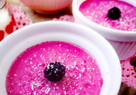 Mousse de moras