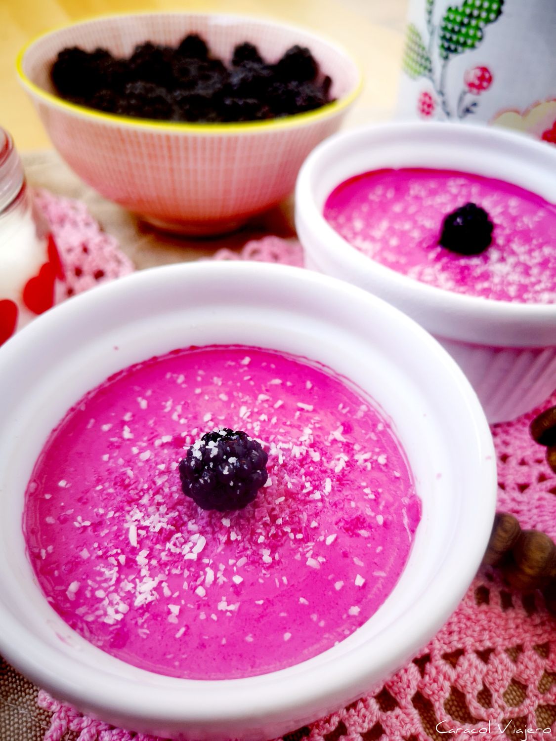 Mousse de moras