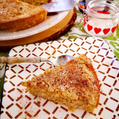 Garbanzos al estilo hindú: amritsari chole