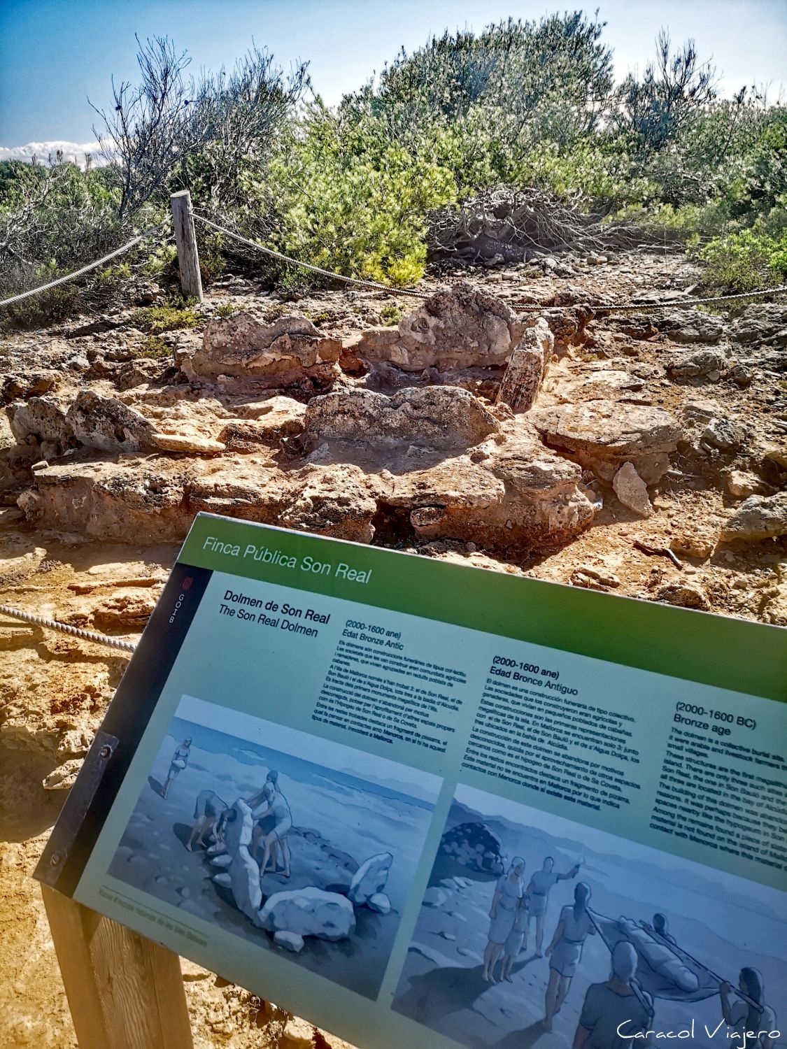 Dolmen en Mallorca
