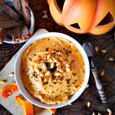 Pumpkin soup: la crema de calabaza asada de Halloween