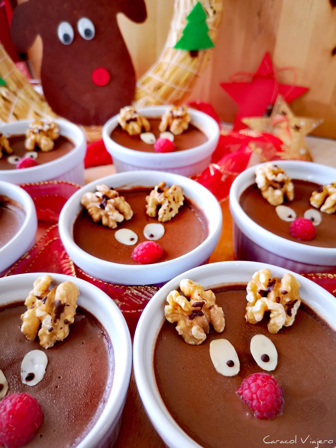 Mousse de chocolate