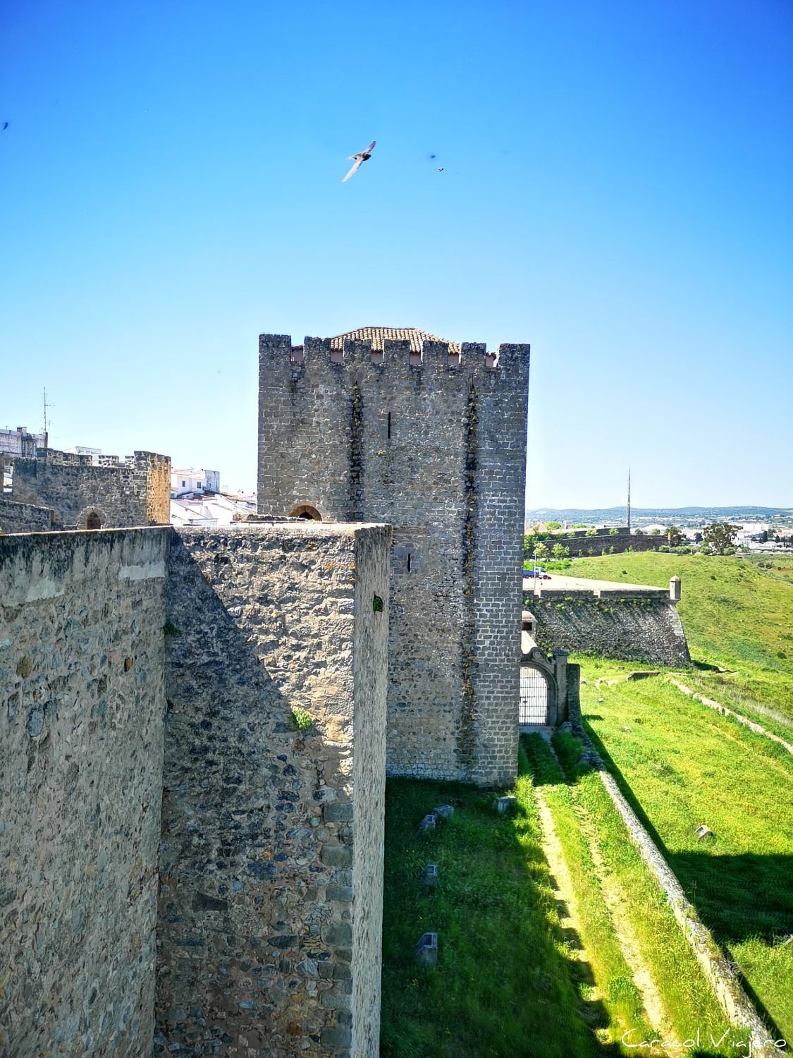 Castillo en el Alentejo