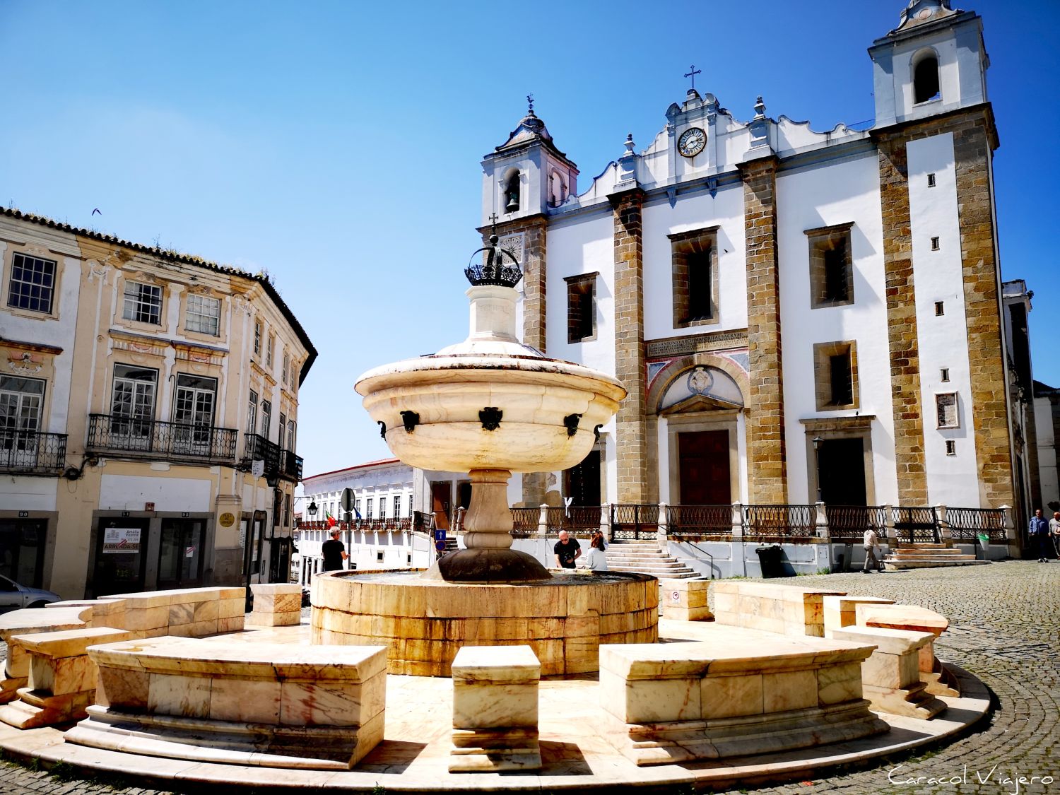 Ruta pueblos del Alentejo, Portugal