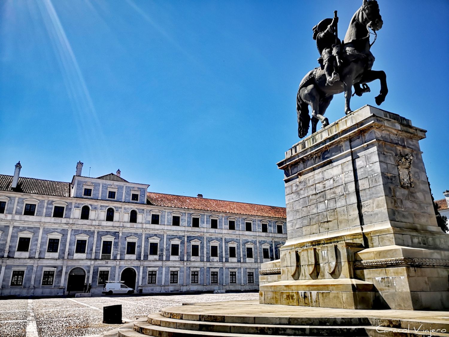 Vila Viçosa - Ruta pueblos del Alentejo, Portugal