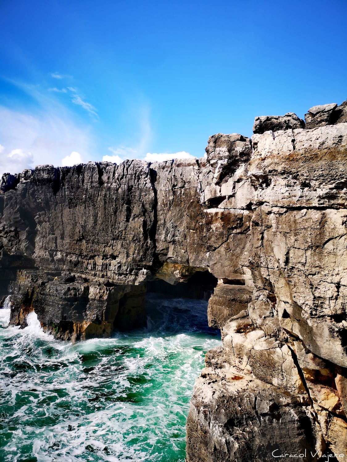 Cascais, boca del infierno
