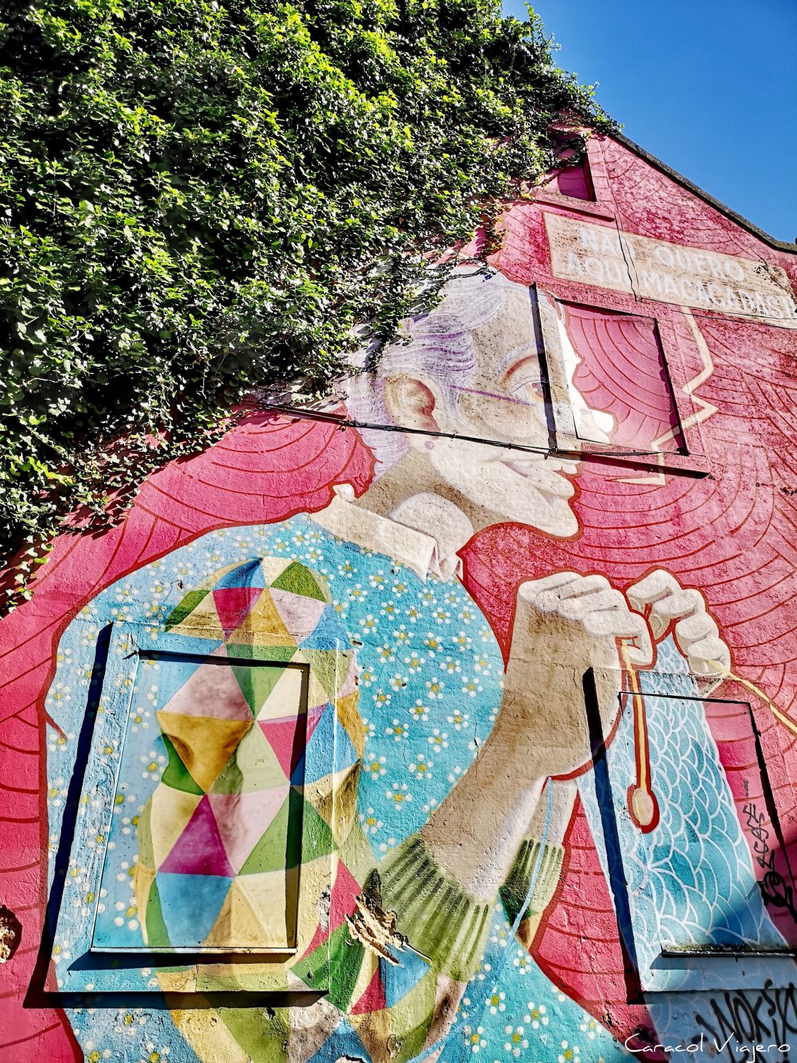 Arte urbano en Cascais