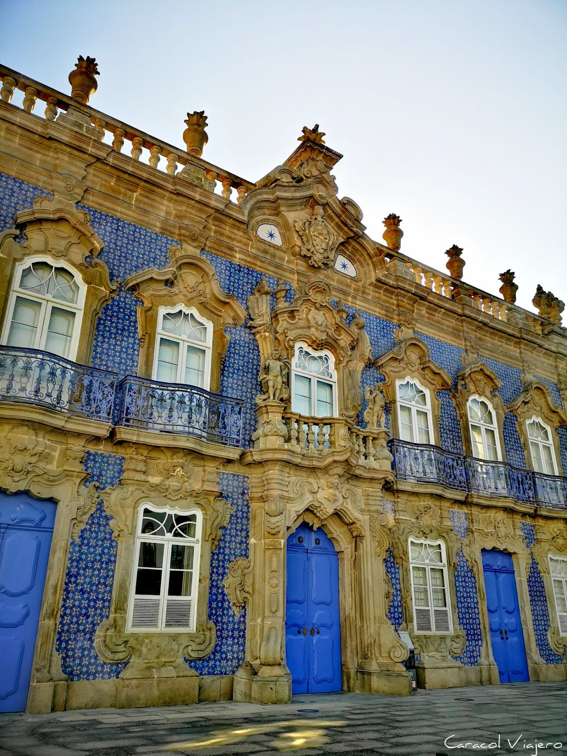 Palacio do Raio en Braga