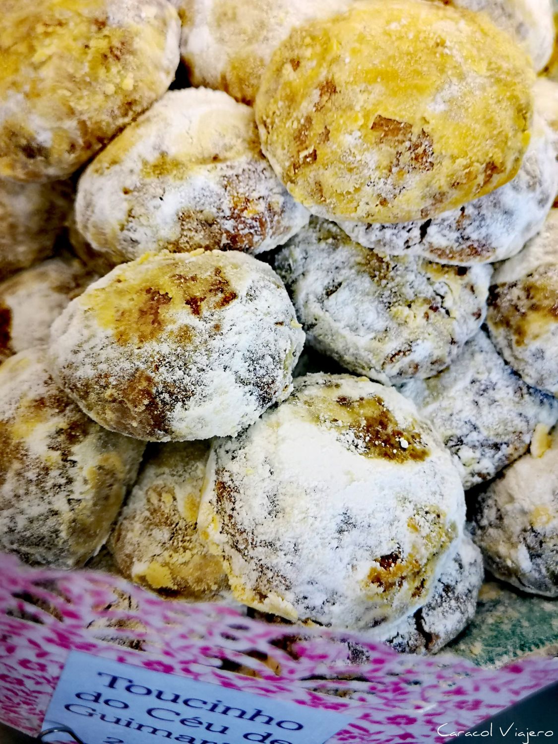 Guimarães dulces típicos