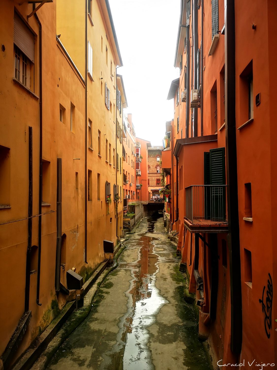 Canales en ciudades de Itailia