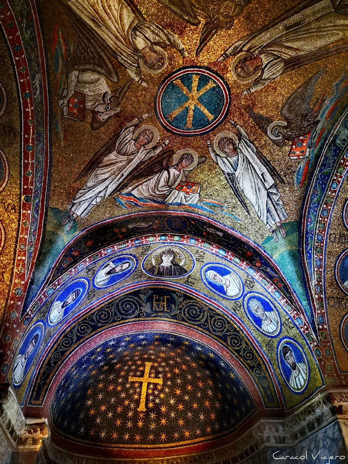 Mosaicos de Rávena, Italia