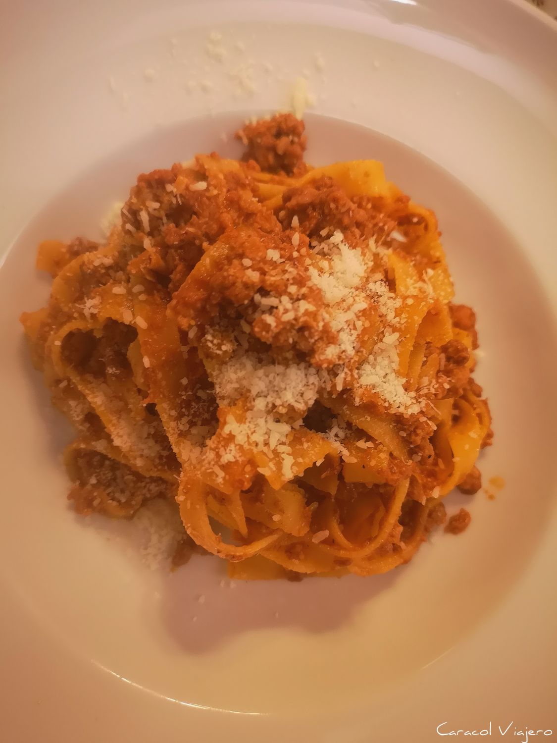 Platos típicos de Bolonia